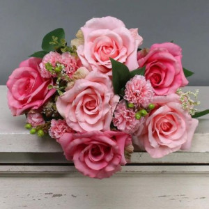 Tintagel Pink Flower Bouquet
