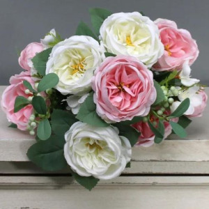 Tintagel Vintage English Rose Bouquet