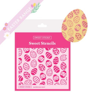 Sweet Stencils - Easter Egg Hunt