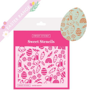 Sweet Stencils - Easter Bunny