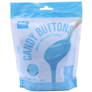 PME Light Blue Candy Buttons 12oz