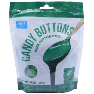 PME Dark Green Candy Buttons 12oz