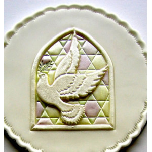 Patchwork Cutters Dove of Peace