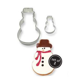 PME Snowman Cookie Cutters Set/2