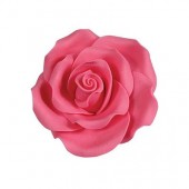 38mm Bright Pink Sugar Soft Roses Pk/20