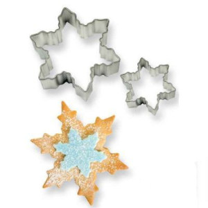 PME Snowflake Cookie Cutters Set/2