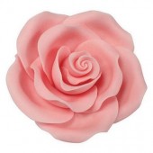 63mm Light Pink Sugar Soft Roses Pk/8