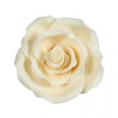 38mm Ivory Sugar Soft Roses Pk/20