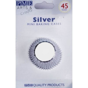 PME Mini Silver Buncases Pk/45