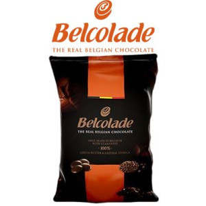 1kg Belcolade Belgian Milk Chocolate 35.5%