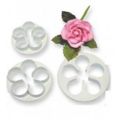 PME Large Five Petal Cutter Set/3