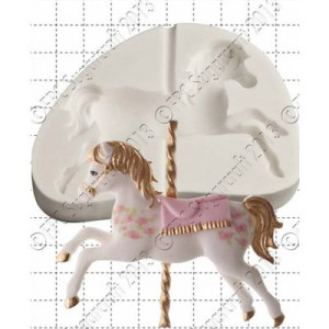 FPC Carousel Horse Mould