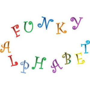 FMM Funky Alphabet & Numbers UC Tappits