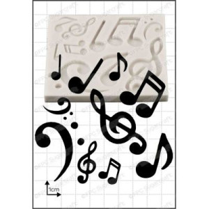FPC Musical Notes Mould