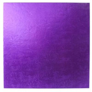 Square Purple Drum 12"