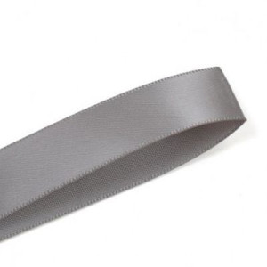 13mm Metal Grey Ribbon