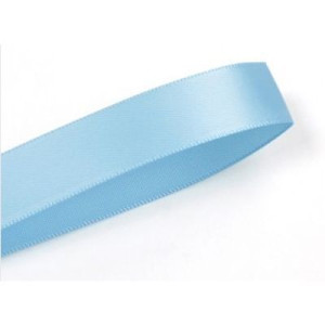 15mm Blue Mist Double Faced Satin Ribbon 100 yards