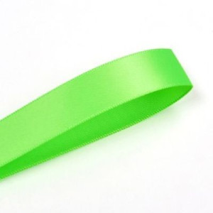 13mm Acid Green Ribbon