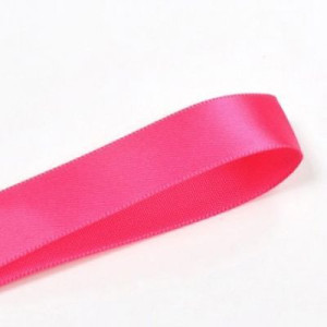 15mm Shocking Pink Ribbon