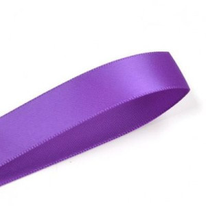 15mm Purple Ribbon