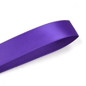 15mm Regal Purple Ribbon